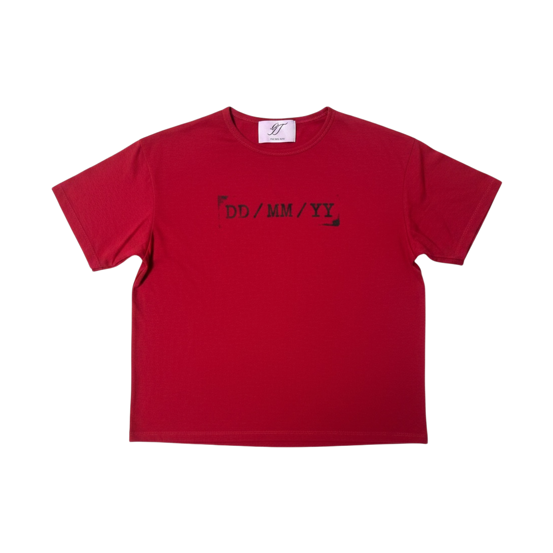 더그레이티스트 데이티셔츠 레드(THE GREATEST Day T-shirt Red) - 1