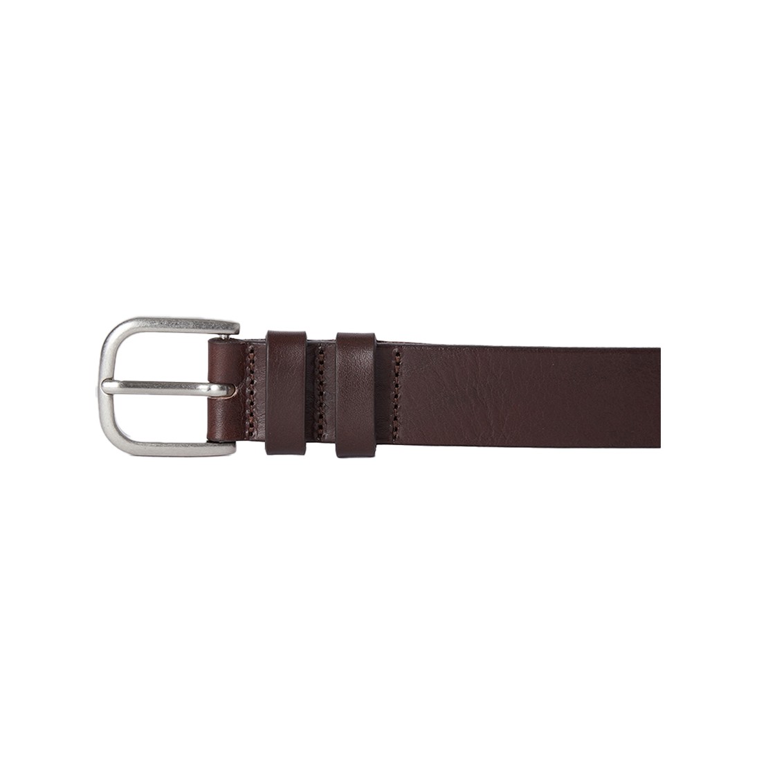 24/7 시리즈 언라인드 레더 벨트 다크 브라운(24/7 series Unlined Leather Belt 247) - 4