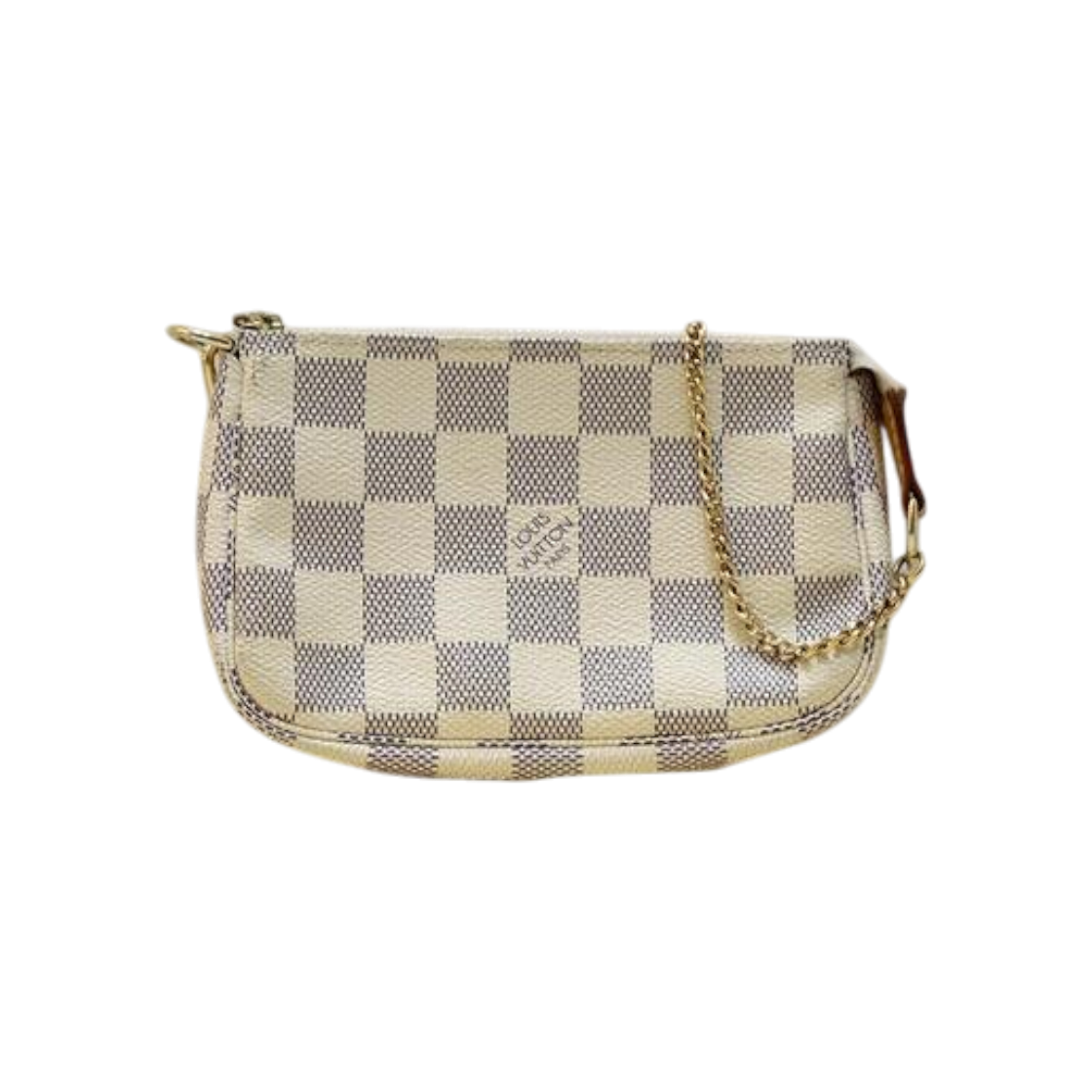IT3VCDT9LT5L Louis Vuitton Damier Mini Pochette Accessoires N58010