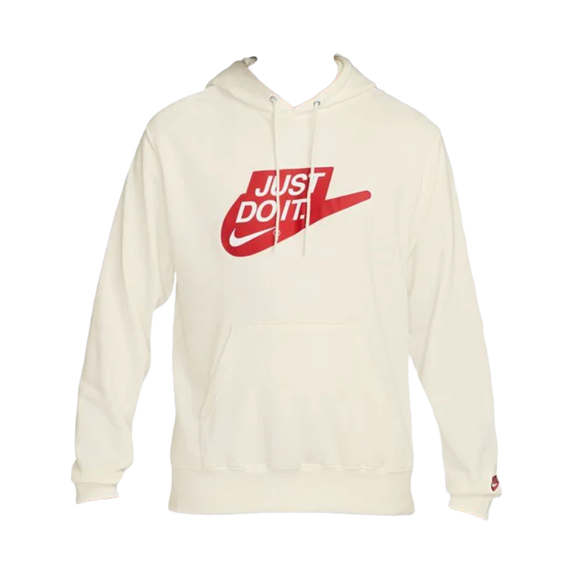 IF0692-133 Nike NSW Club French Terry Pullover Hoodie Sail University Red - Asia