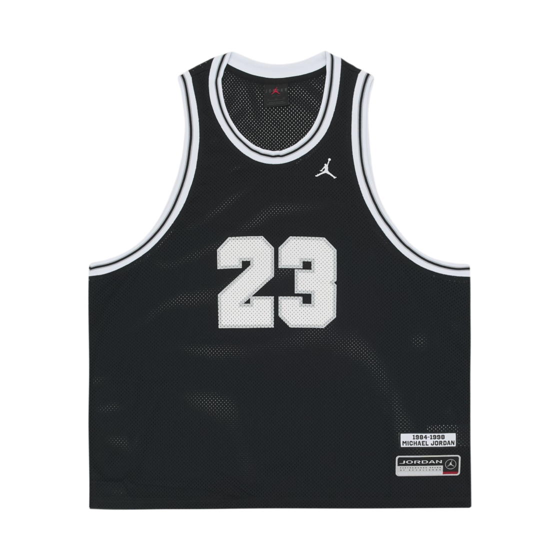 HF9376-010 Jordan Essentials Summer Jersey Black White - Asia