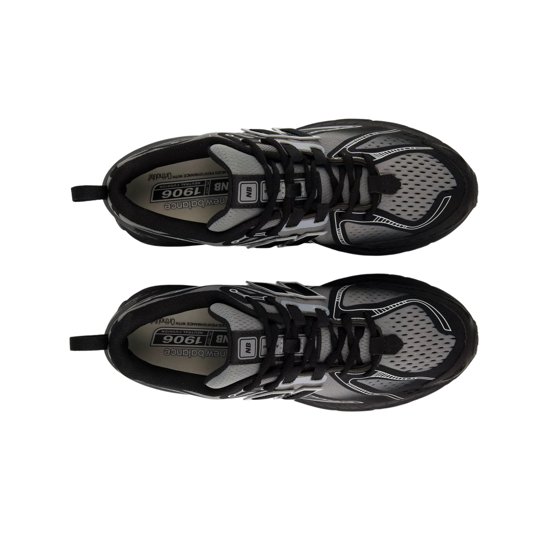 뉴발란스 1906E 블랙(New Balance 1906E Black) - 2