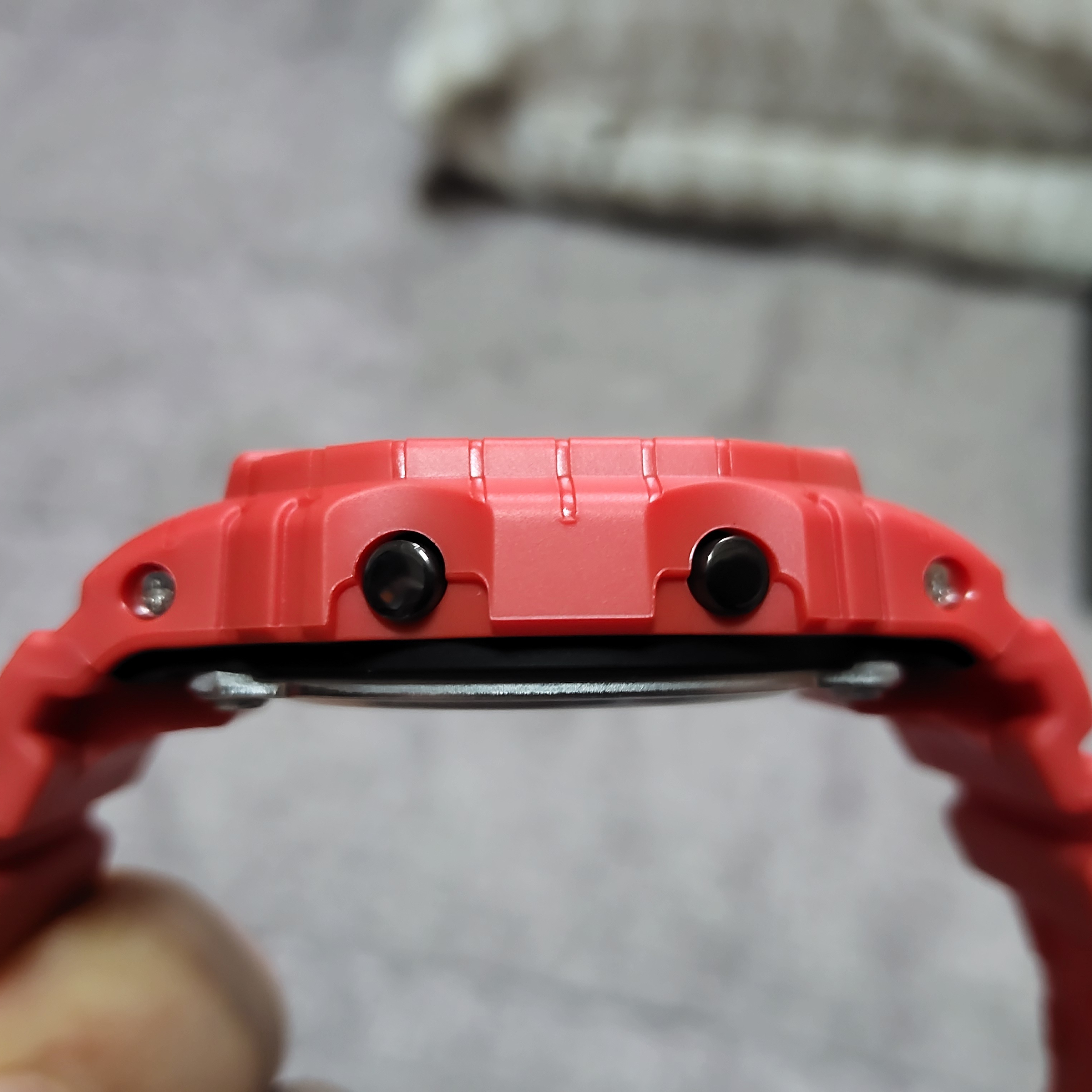 Casio G-Shock DW-5600AKA-4 착용 스타일 - 4
