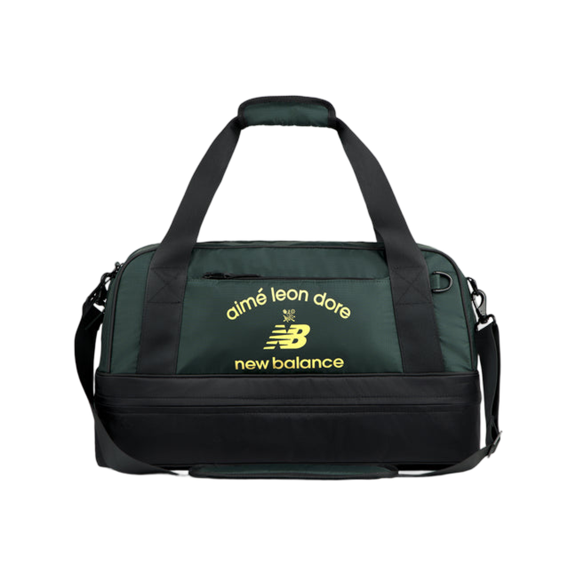 에메 레온 도르 x 뉴발란스 트래블 더플백 그린(Aime Leon Dore x New Balance Travel Duffle Bag Green) - 1