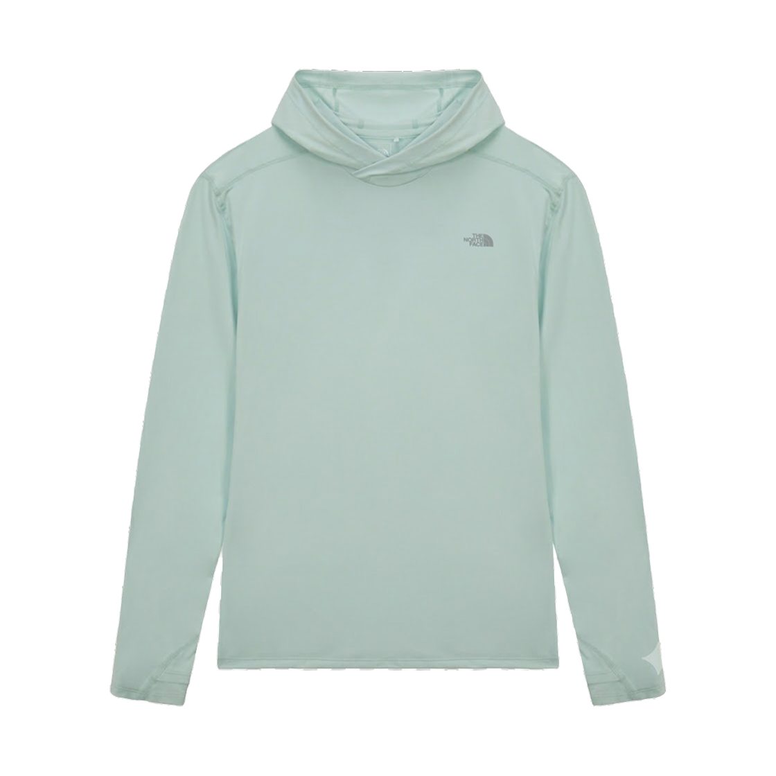 NM5PT00C The North Face Arete L/S Hoodie Mint - 26SS