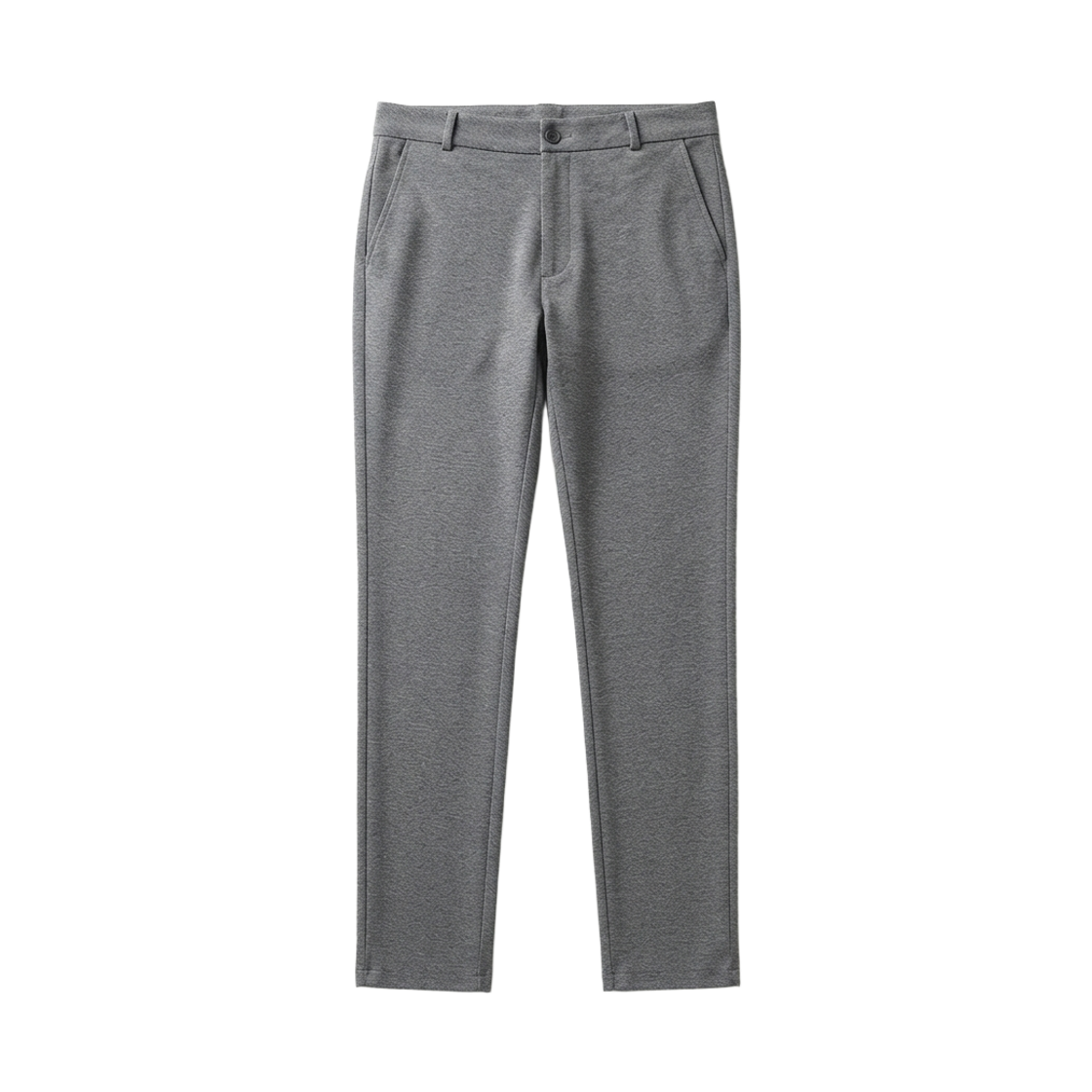 지크립 히든밴딩 스판 그레이 슬림 슬랙스 그레이(GCLIP Hidden Banding Spandex Gray Slim Slacks Gray) - 2