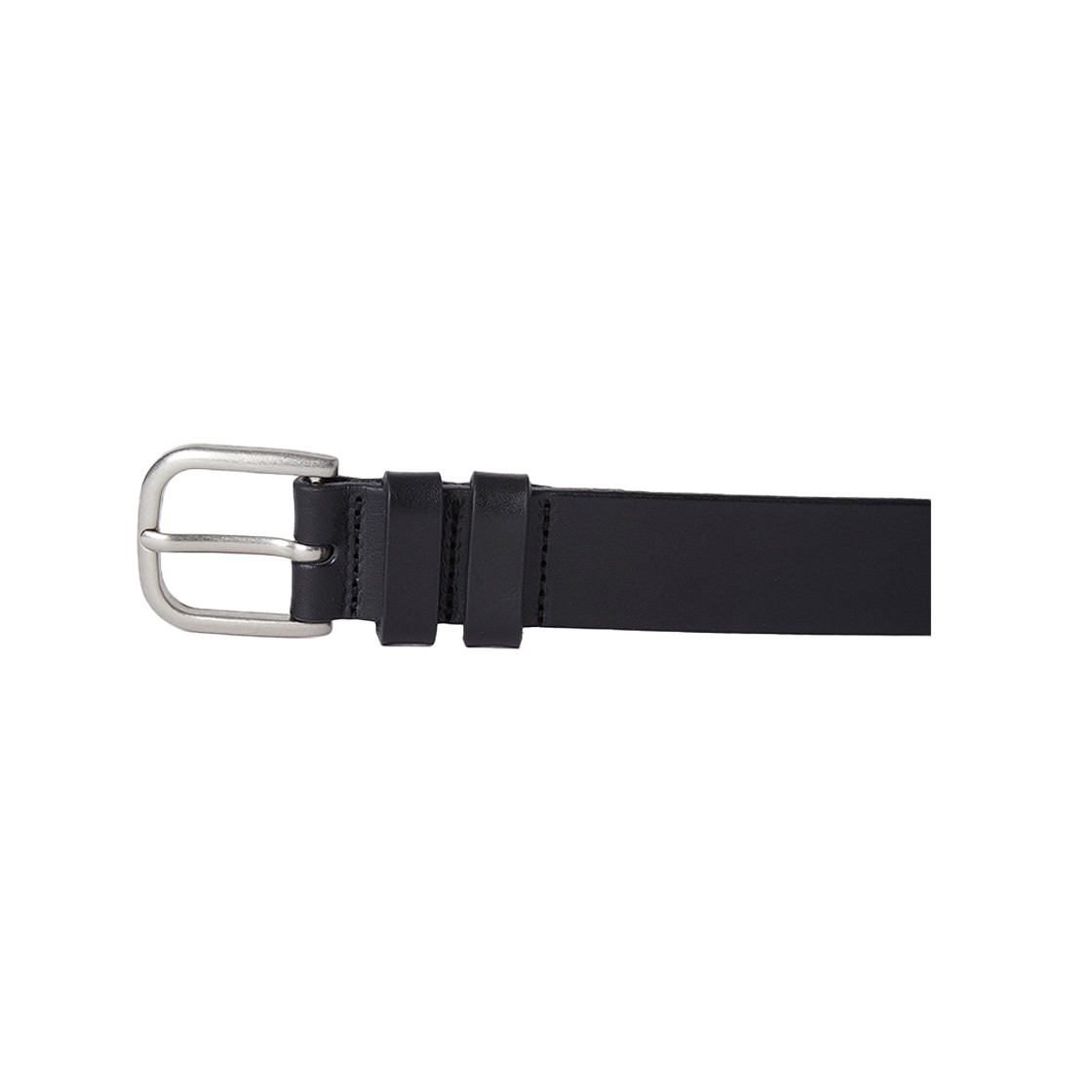 24/7 시리즈 언라인드 레더 벨트 블랙(24/7 series Unlined Leather Belt Black) - 4