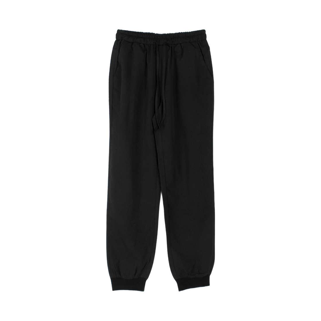 GC8609-8610-블랙 GCLIP String Banding Slacks Jogger Pants Black