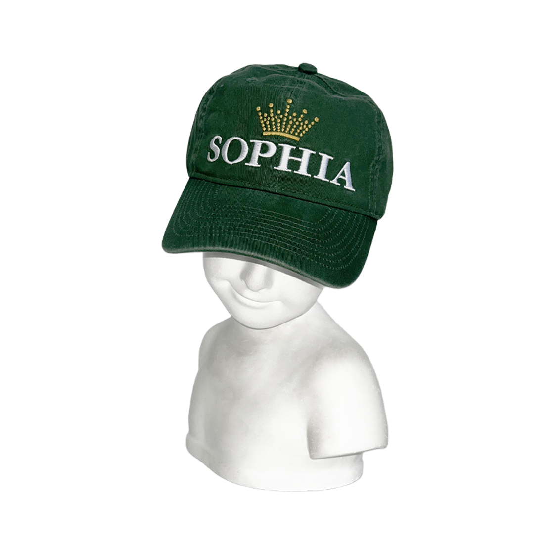 마스컴퍼니 소피아 크라운 캡 그린(Mascompany Sophia Crown Cap Green) - 2