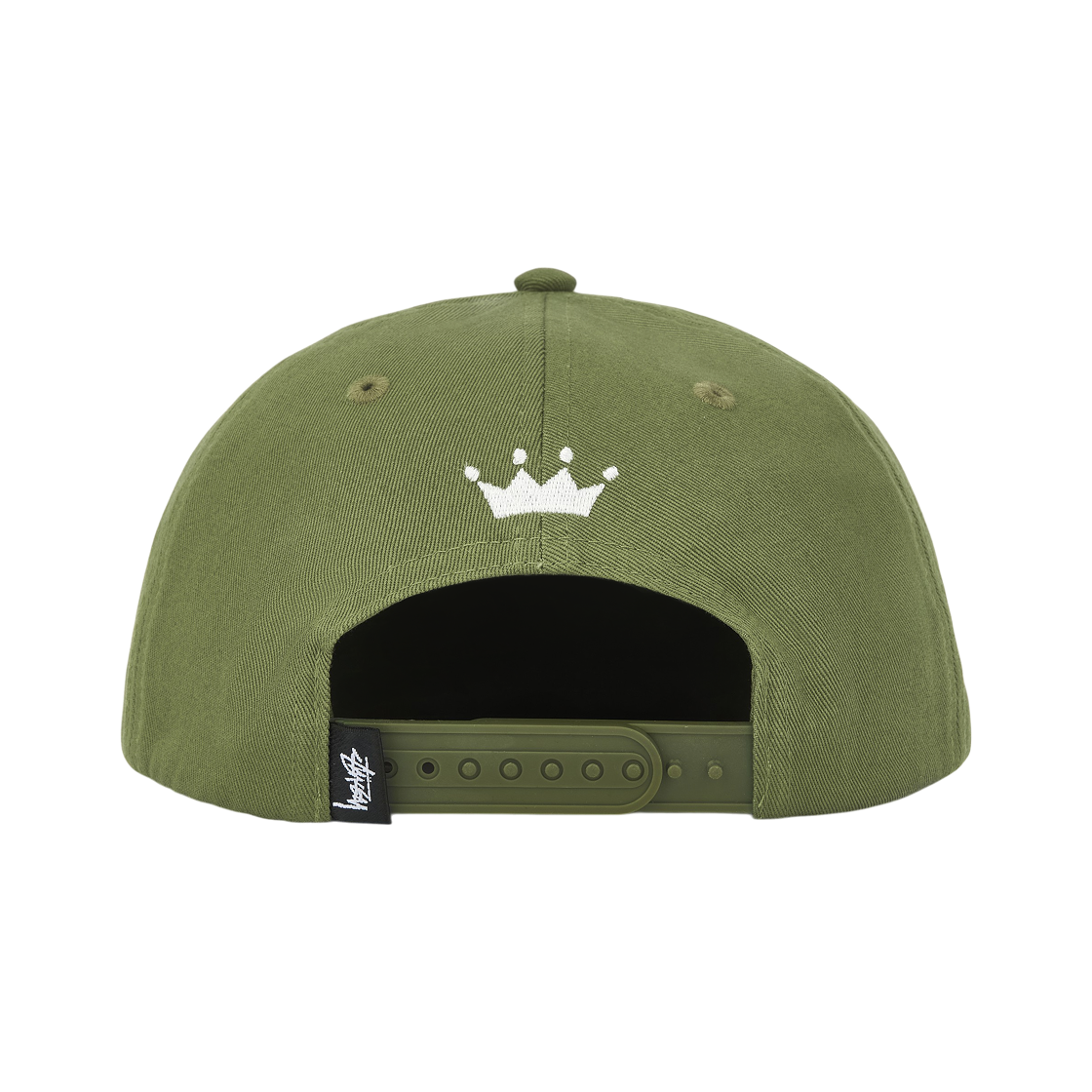 스투시 미드 뎁스 스포츠 스냅백 씨위드(Stussy Mid-Depth Sport Snapback Seaweed) - 2