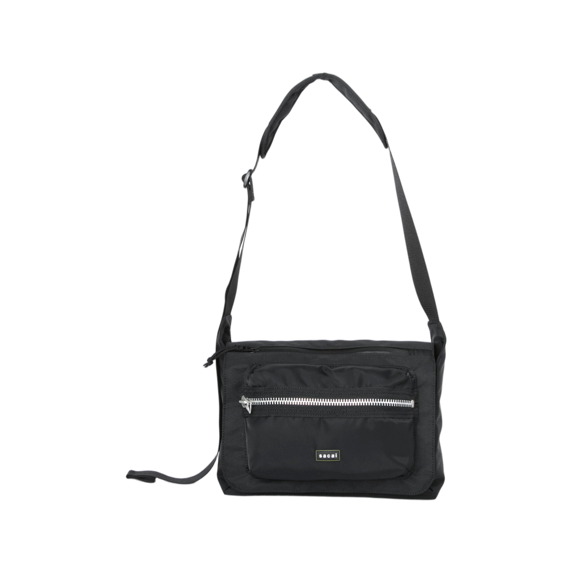 사카이 포켓 숄더백 블랙(Sacai Pocket Shoulder Bag Black)
