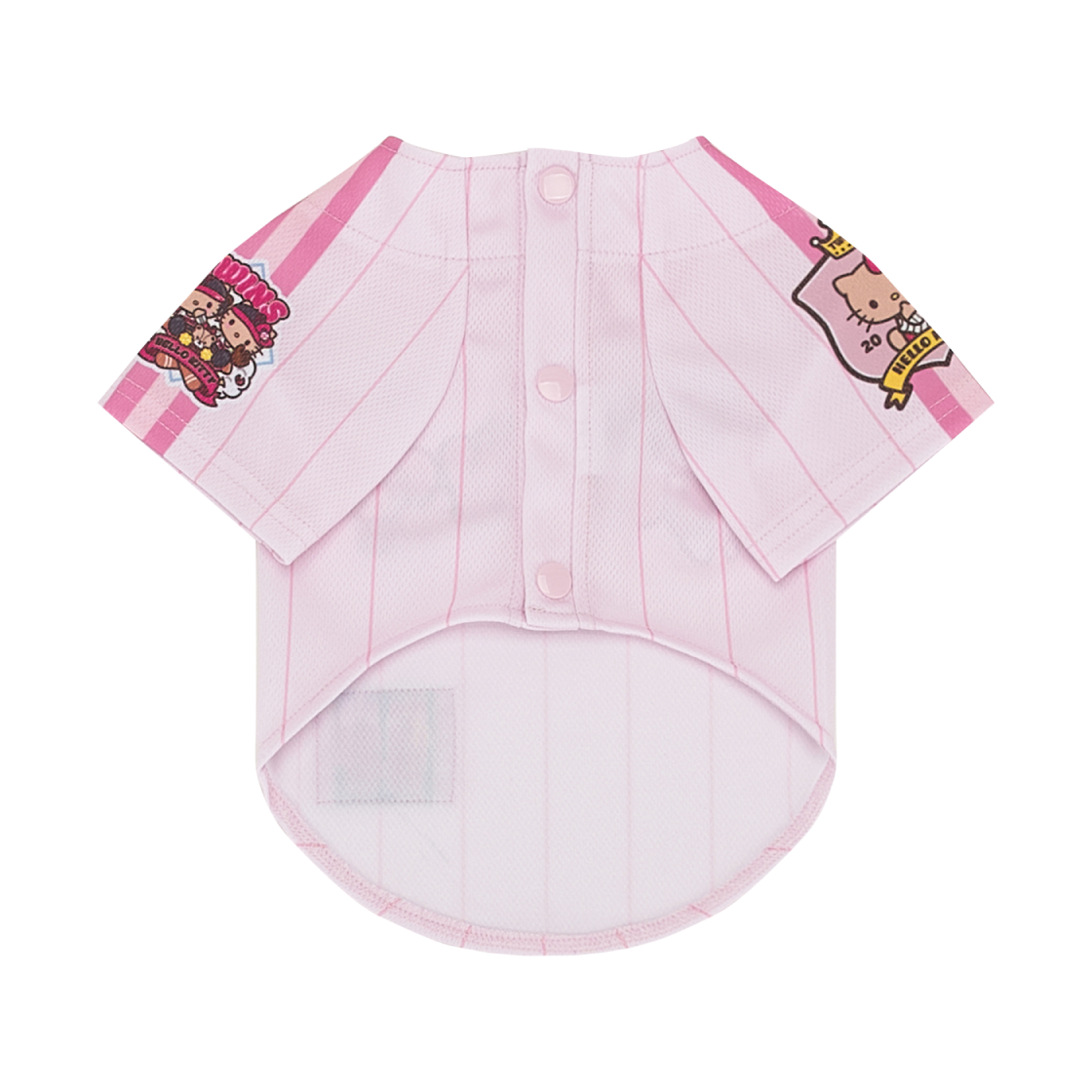 LG 트윈스 x 태닝 헬로 키티 핑크 팝 펫 유니폼 화이트 핑크 (논 마킹 버전)(LG Twins x Tanning Hello Kitty Pink Pop Pet Jersey White Pink (Non Marking Ver.)) - 2