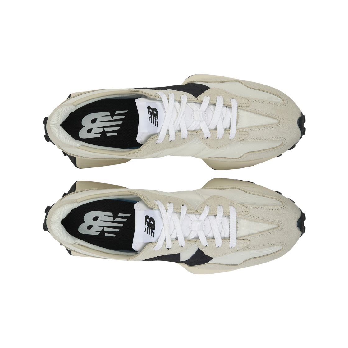 뉴발란스 327 화이트 블랙(New Balance 327 White Black) - 5