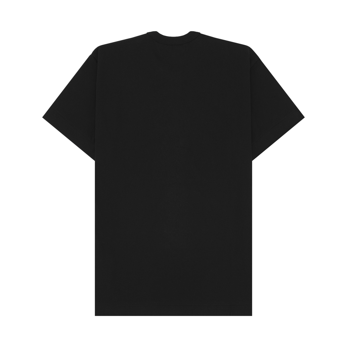 CDG 핑크 로고 티셔츠 블랙 핑크(CDG Pink Logo T-Shirt Black Pink) - 2