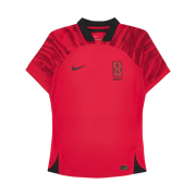 Nike Korea 2022/23 Dri-Fit ADV Player Issue Home SS Jersey Global Red - Asia (Non Marking Ver.)