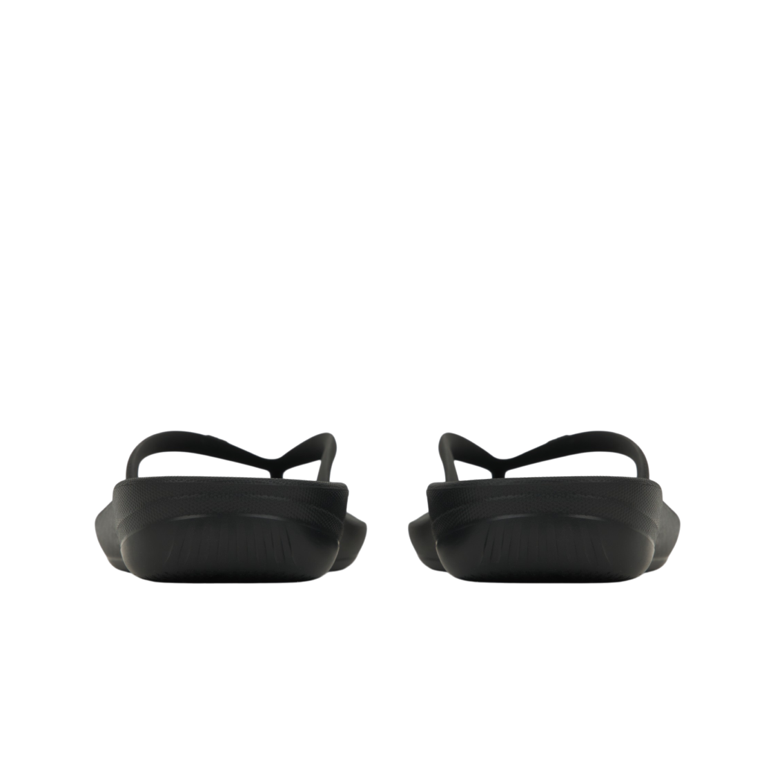 (W) 핏플랍 아이쿠션 얼고노믹 플립플랍 올 블랙((W) FITFLOP Iqushion Ergonomic Flip Flops All Black) - 6