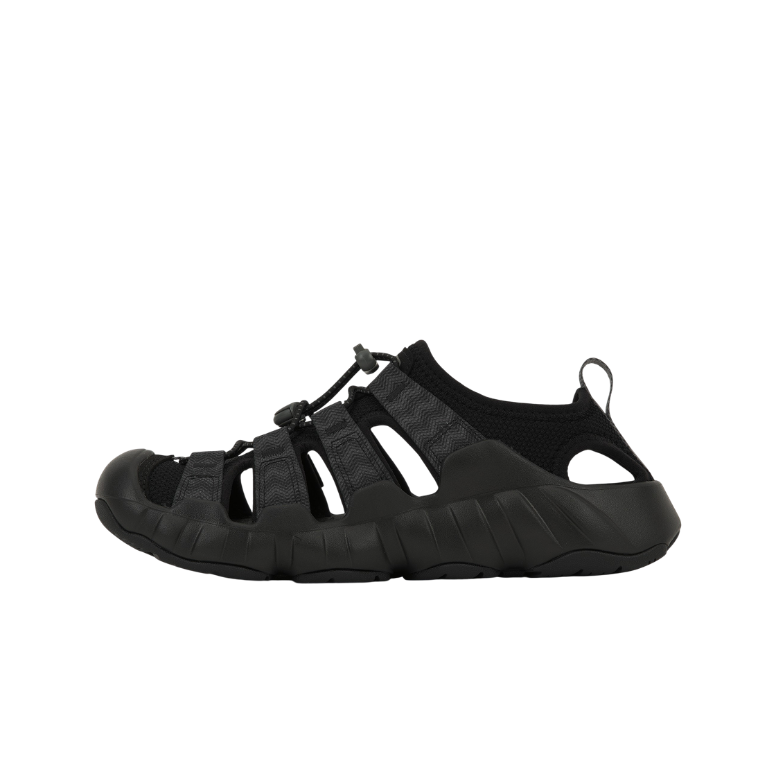 킨 하이퍼포트 H2 샌들 블랙 스틸 그레이(Keen Hyperport H2 Sandal Black Steel Grey) - 3