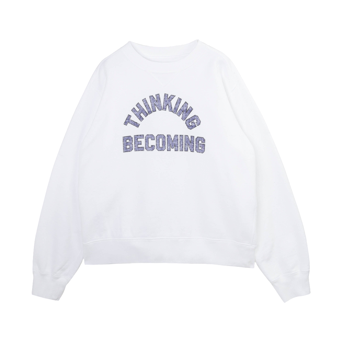 사카이 그래픽 풀오버 화이트(Sacai Graphic Pullover White)