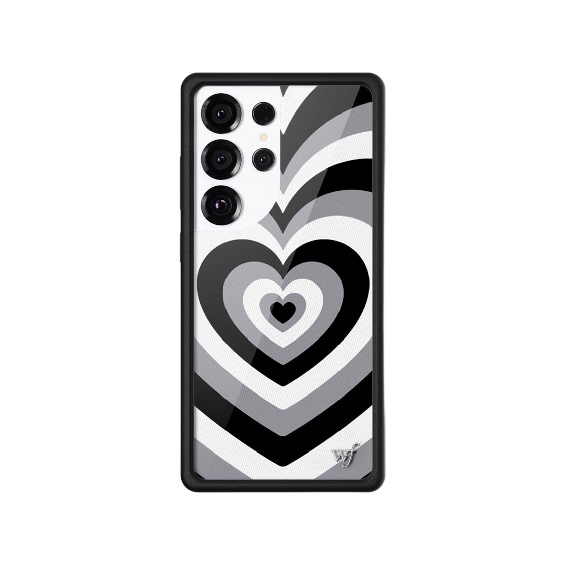 와일드플라워 갤럭시 라떼 러브 케이스 미드나잇(Wildflower Galaxy Latte Love Case Midnight)