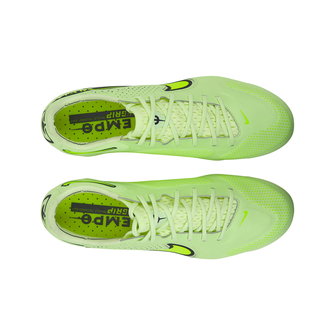 나이키 티엠포 레전드 9 엘리트 FG 베얼리 볼트 서밋 화이트(Nike Tiempo Legend 9 Elite FG Barely Volt Summit White) - 5