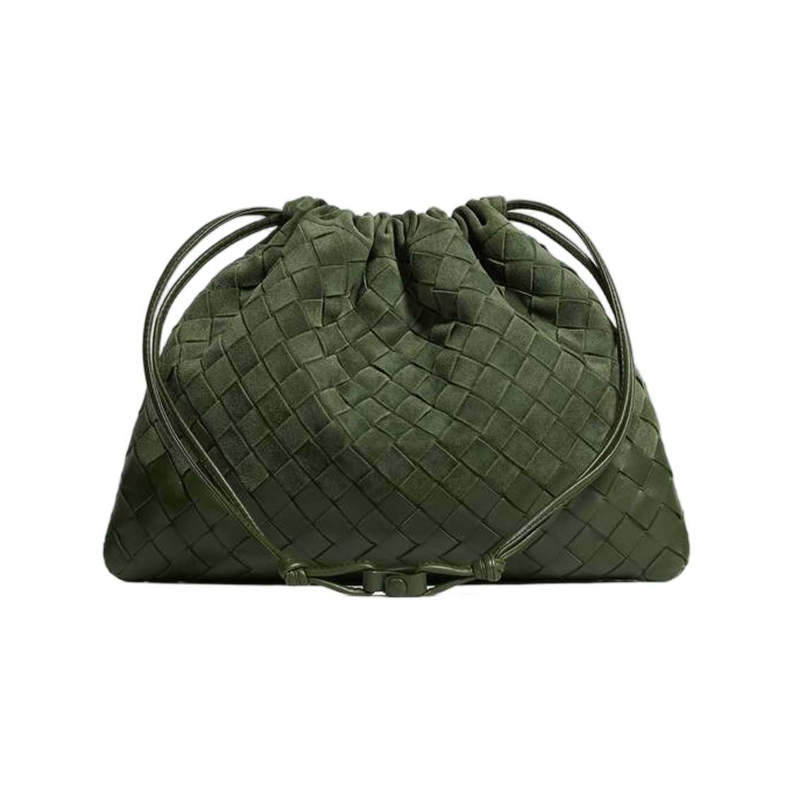 보테가 베네타 더스트백 그린 트위드(Bottega Veneta Dustbag Green Tweed) - 2