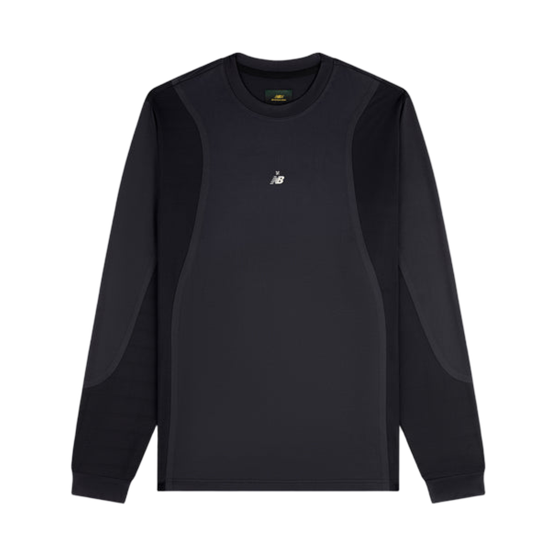에메 레온 도르 x 뉴발란스 퍼포먼스 롱슬리브 티셔츠 제트 블랙(Aime Leon Dore x New Balance Performance Long-Sleeve T-Shirt Jet Black) - 1