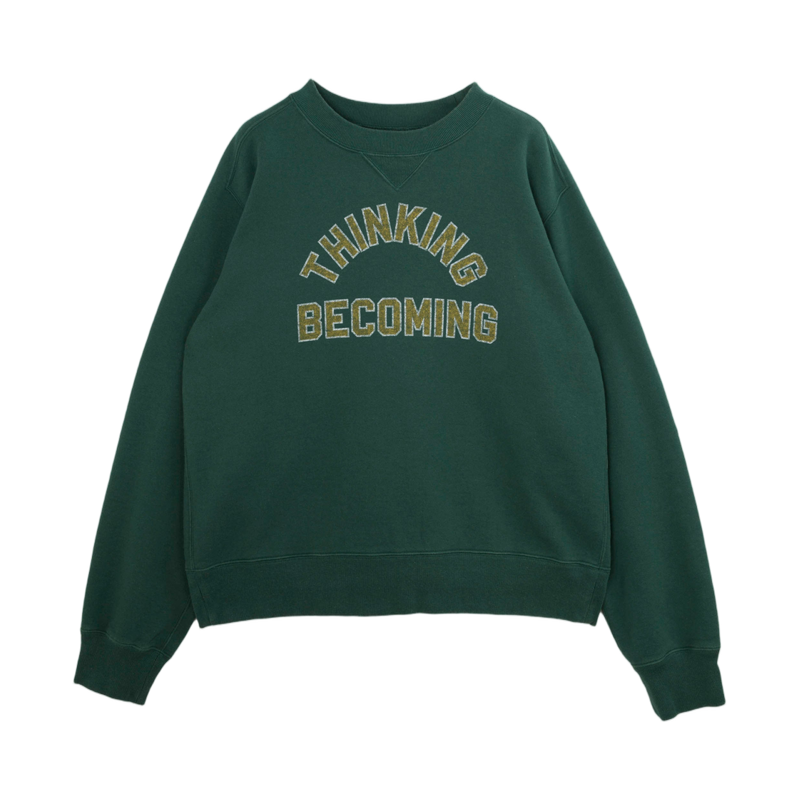 사카이 그래픽 풀오버 그린(Sacai Graphic Pullover Green)