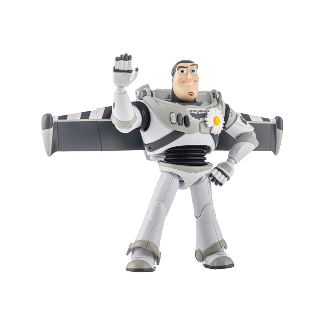 피스마이너스원 x 토이 스토리 더 퍼스트팬 액션 피규어 버즈(Peaceminusone x Toy Story The First Fan Action Figure Buzz)