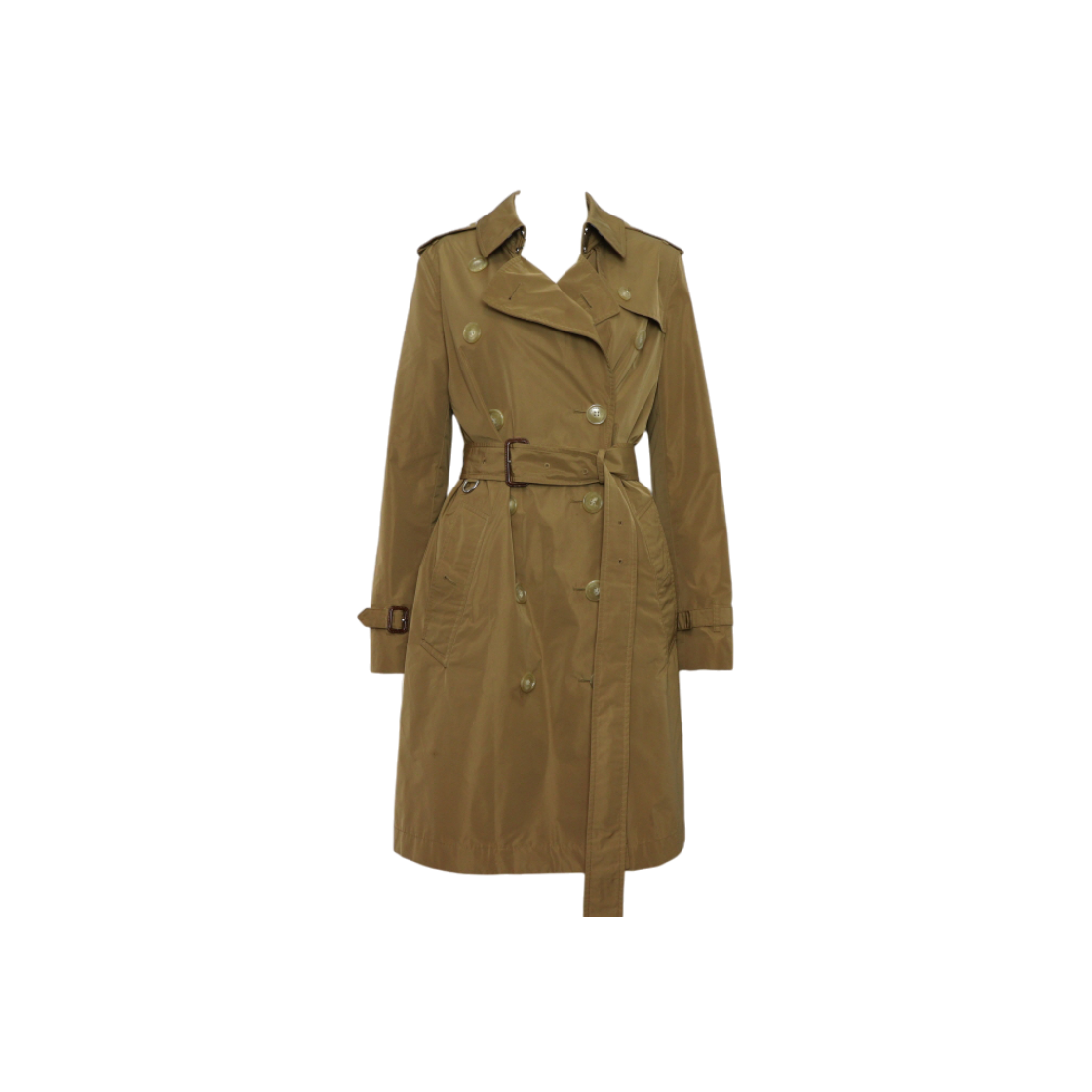 버버리 8006112 카멜 KENSINGTON 켄싱턴 벨티드 여성 트렌치코트 자켓aa65423(Burberry Camel Kensington Belted Trench Coat)