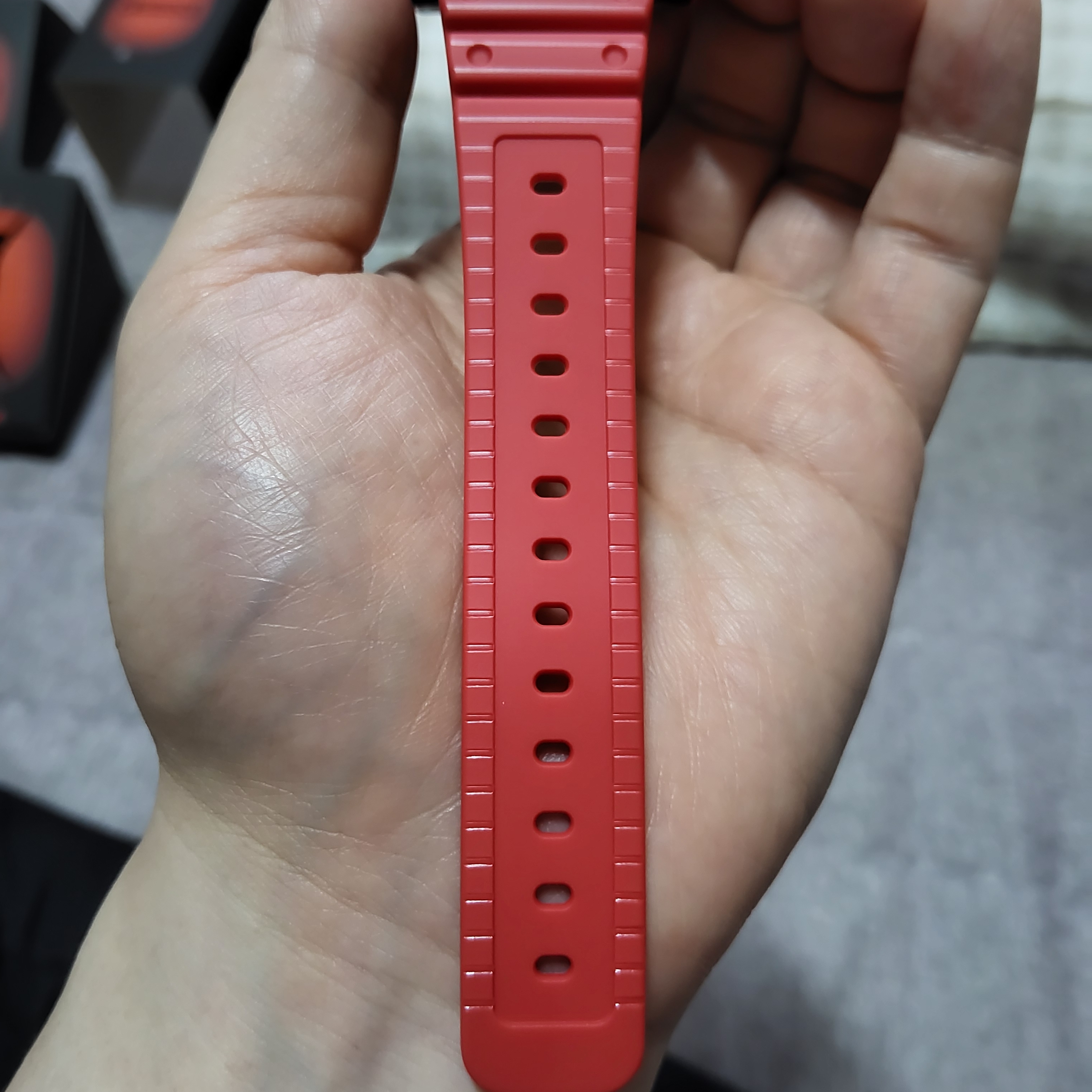Casio G-Shock DW-6900AKA-4 착용 스타일 - 5