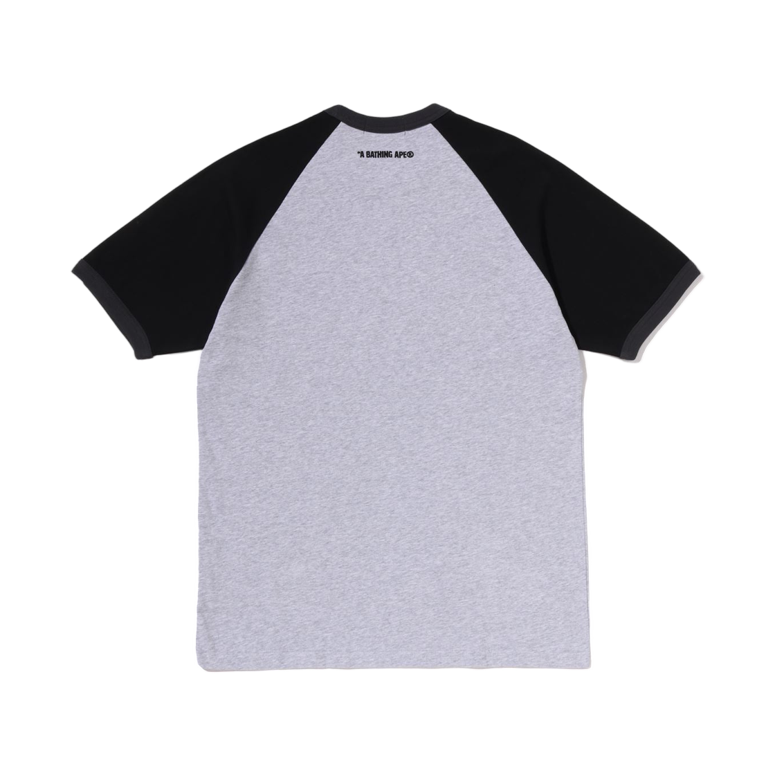 베이프 컬리지 래글런 티셔츠 블랙(BAPE College Raglan T-Shirt Black) - 2