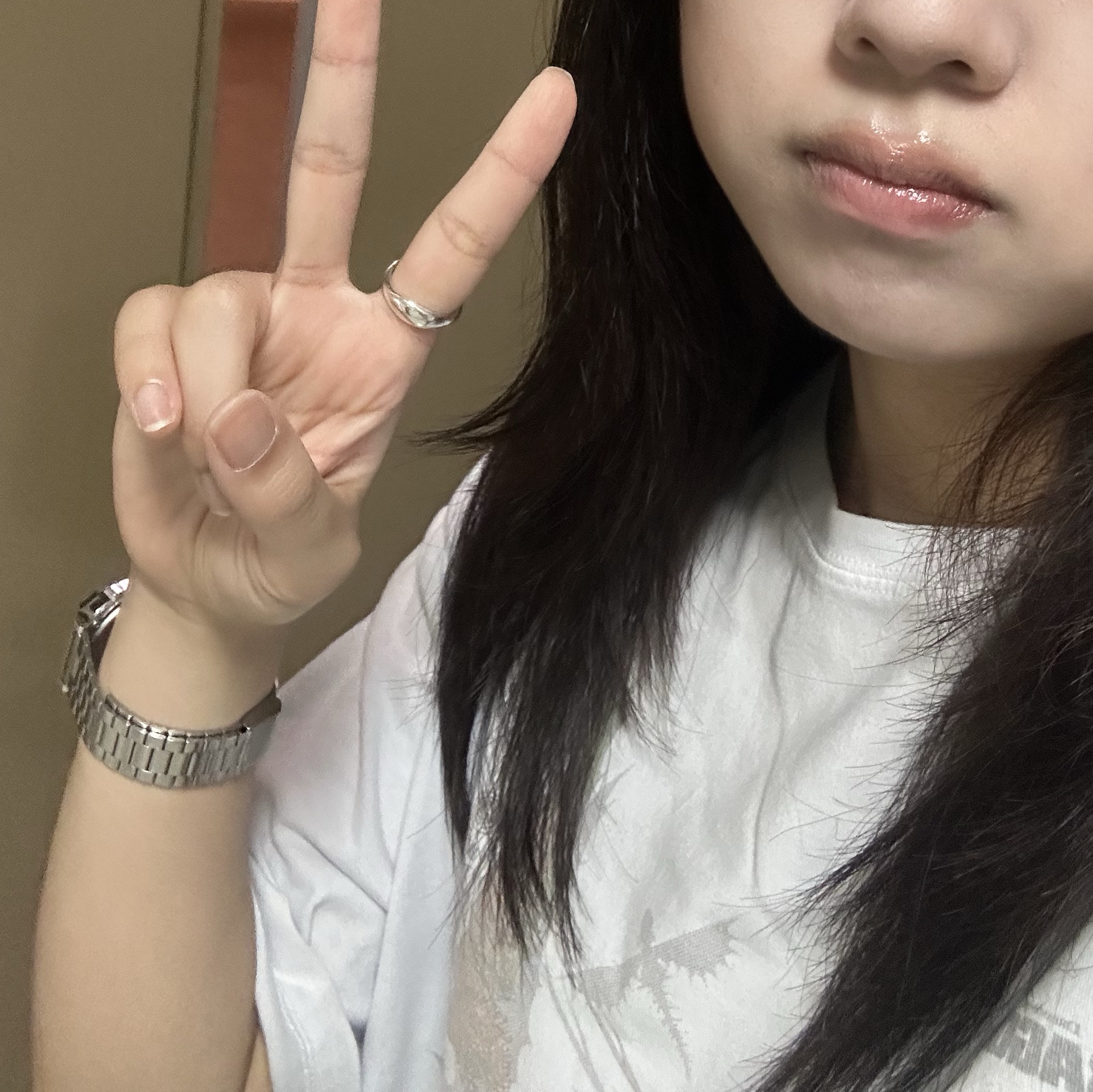 Hatchingroom x How To Train Your Dragon Dragons T-Shirt Light Grey 착용 스타일