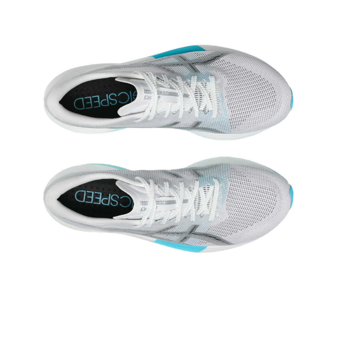아식스 매직 스피드 5 화이트 퓨어 실버(Asics Magic Speed 5 White Pure Silver) - 2