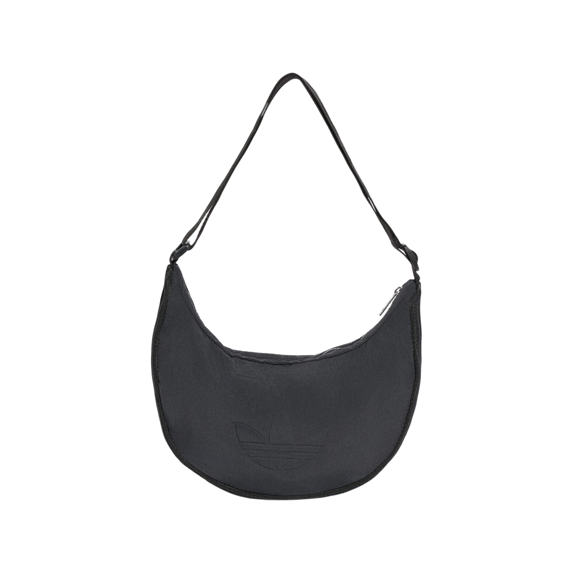 KR9048 Adidas Everyday Icon Half Crescent Handbag Black