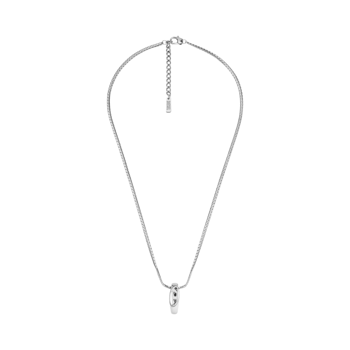 DX164400DJW Diesel Dx164400DJW Stainless Steel Pendant Necklace Silver
