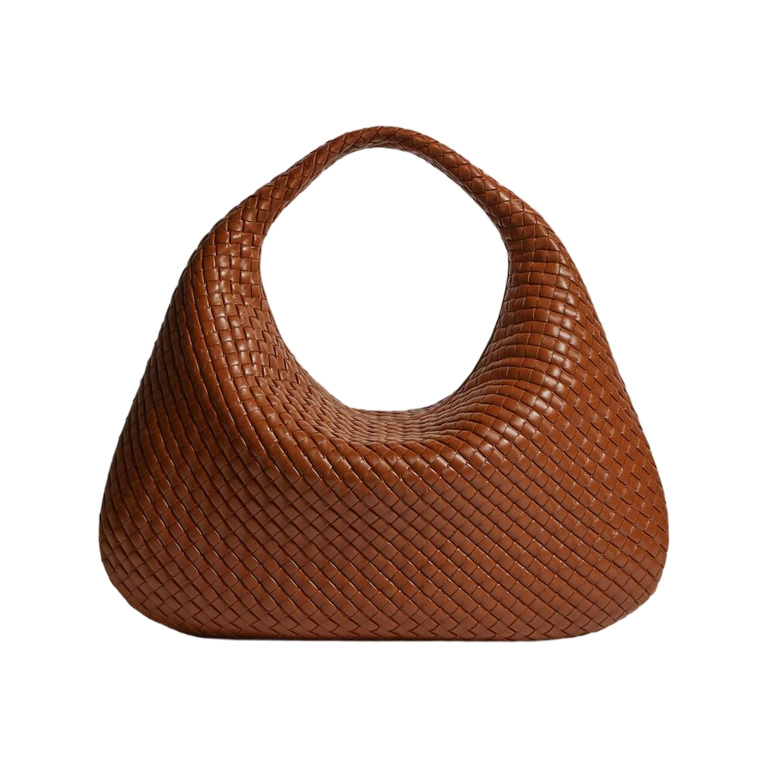 873190V66V02387 Bottega Veneta Maxi Veneta Tannin