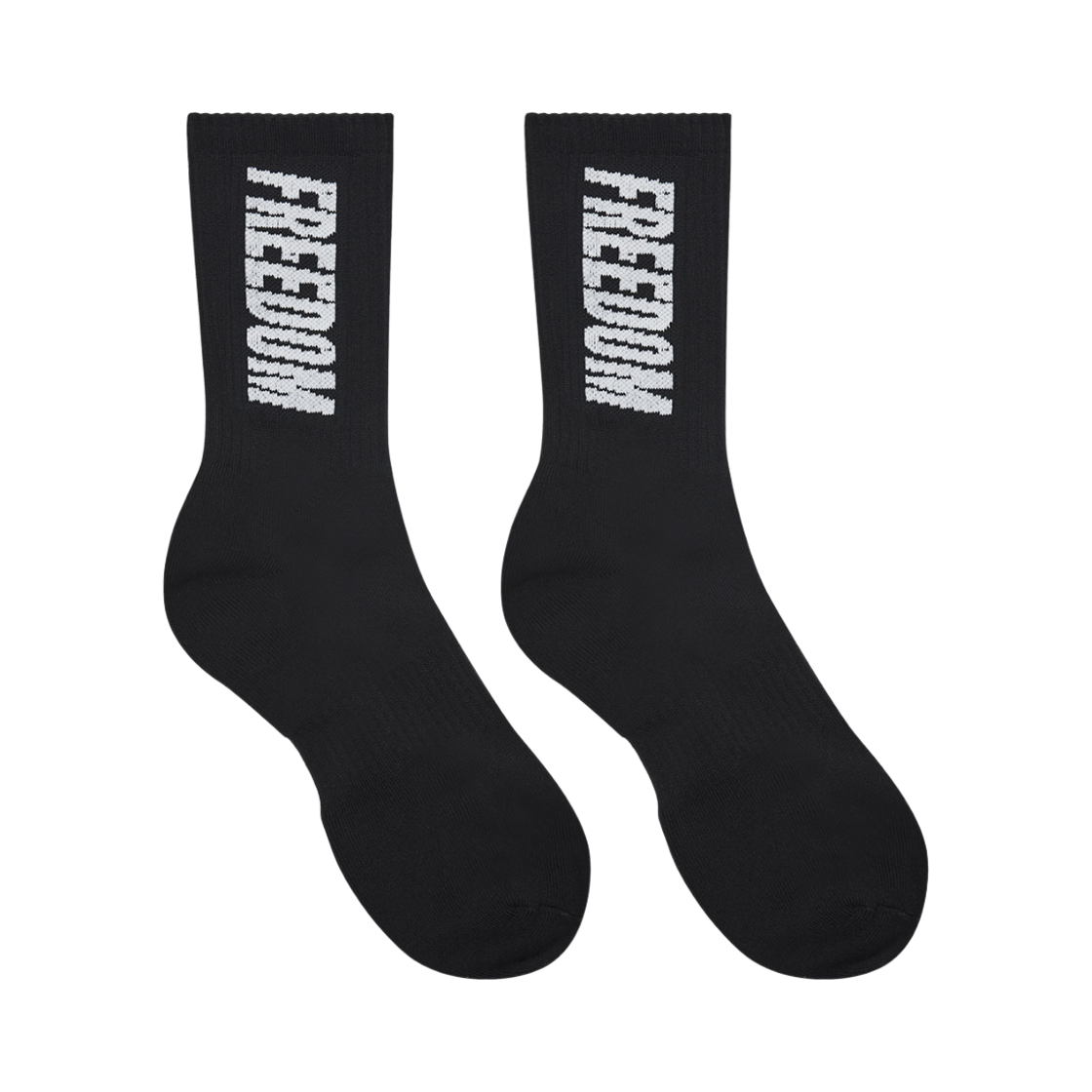 프리덤 프리덤 뉴 삭스 블랙(FREEDOM FREEDOM New Socks Black)