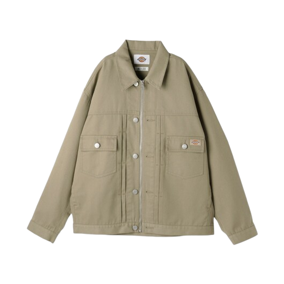 디키즈 x 티케이 타케오키ク치 워크 자켓 베이지(Dickies x TK.TAKEO KIKUCHI Work Jacket Beige)