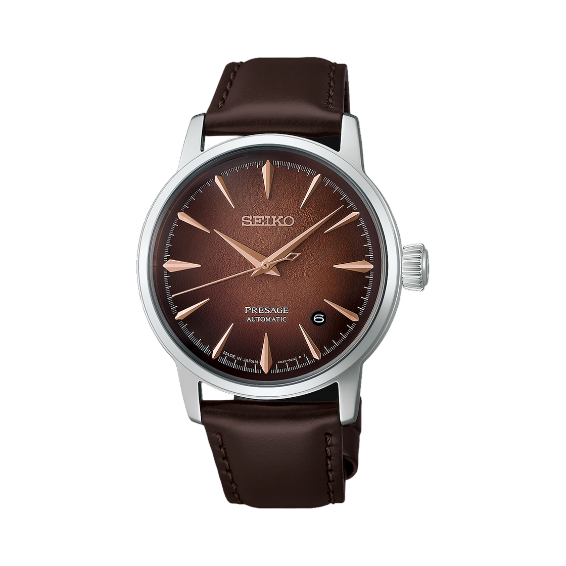 HCB003J Seiko Presage HCB003J Brown