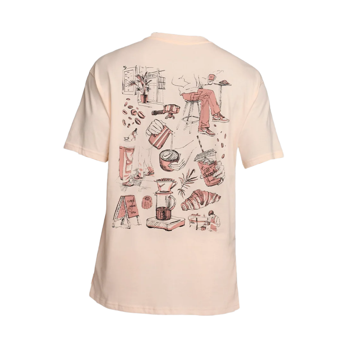 II3692-103 Nike NSW T-Shirt Chalk - Asia