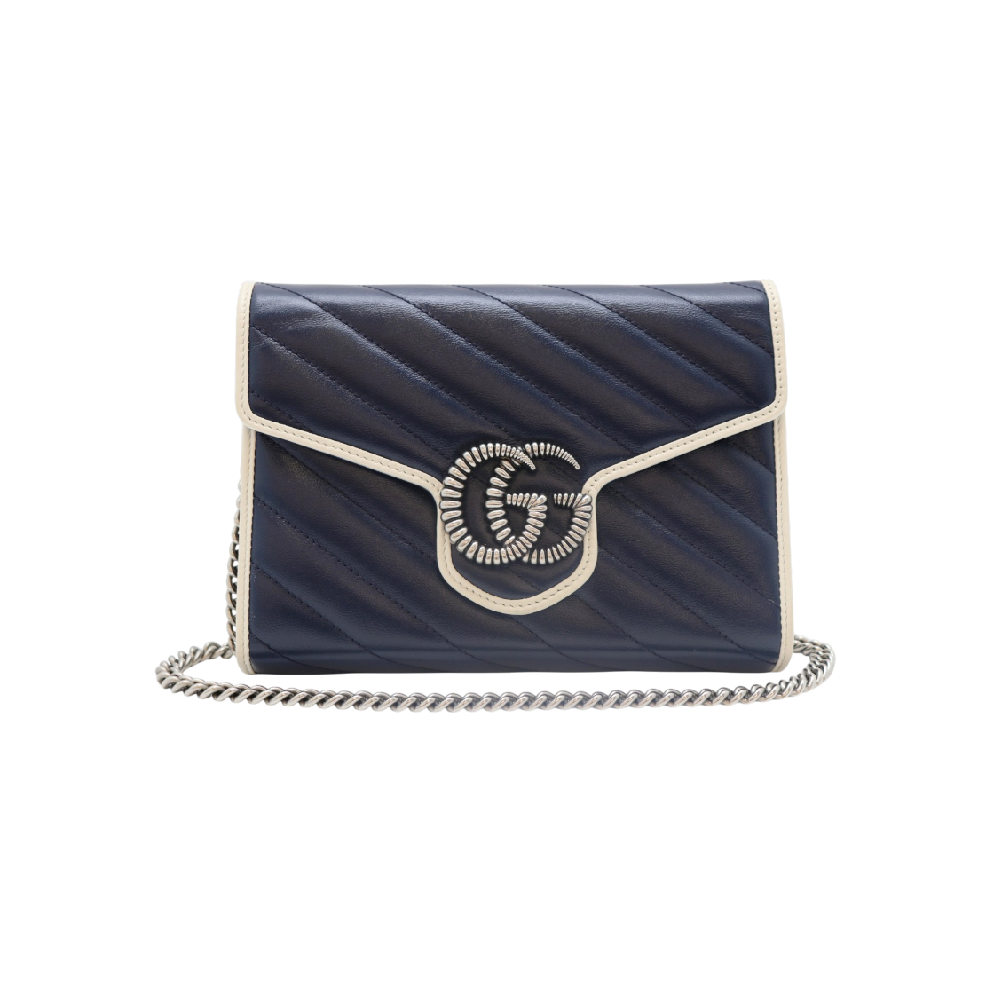 ITHKJEM69I2O Gucci Marmont Mini Chain Bag 573807