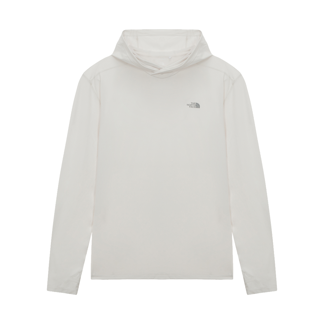 NM5PT00B The North Face Arete L/S Hoodie Cream - 26SS