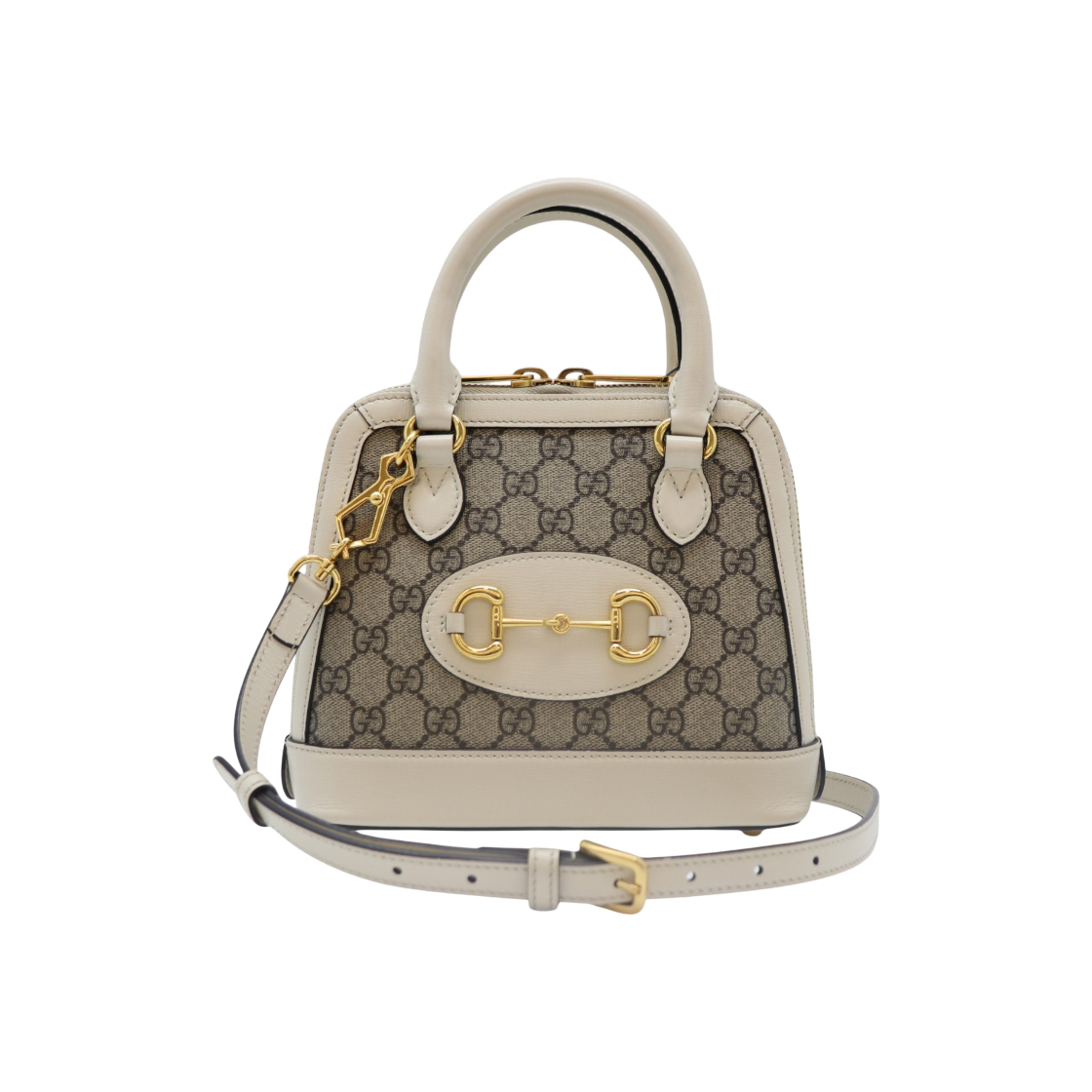ITHDNAOFKVRP Gucci Horsebit 1955 Mini Top Handle Bag 640716