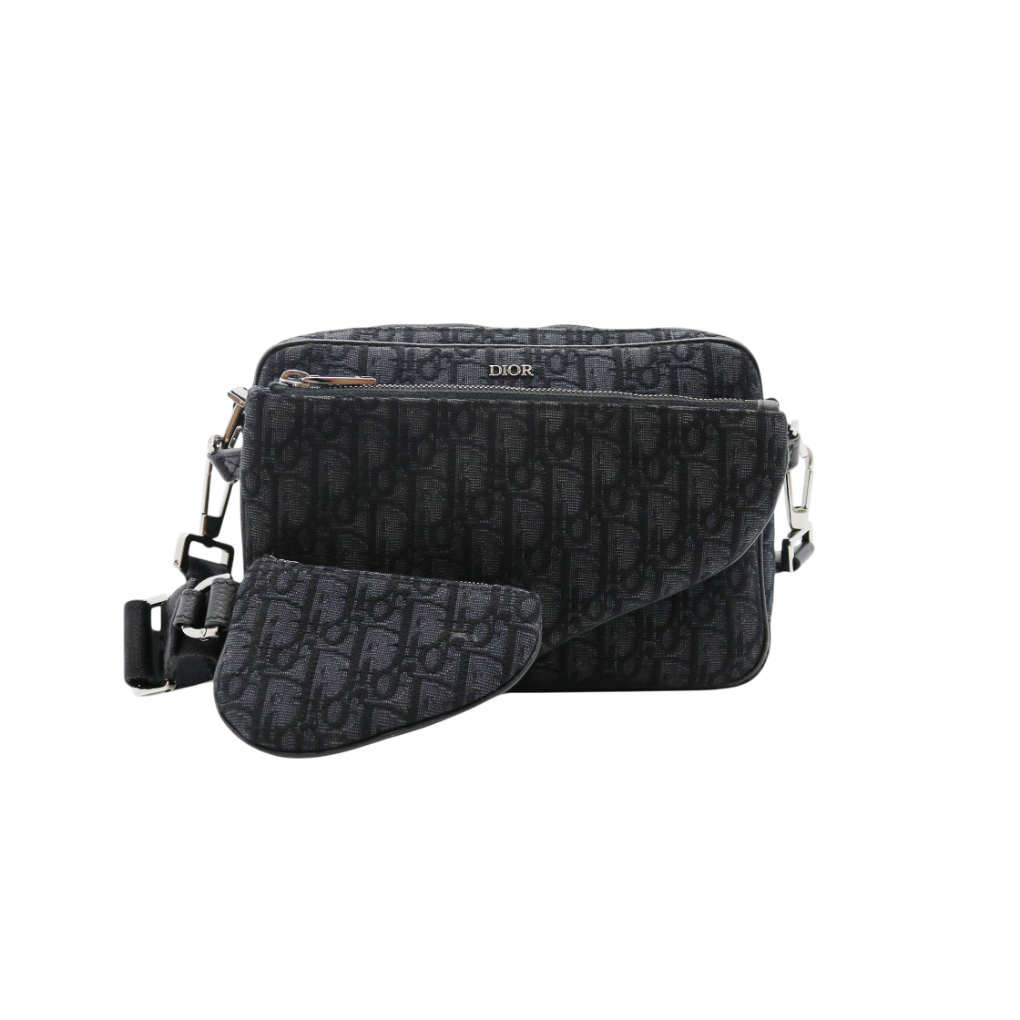 IT2UUAJ3MANK Dior Saddle Triple Pouch Bag 1ADPO276