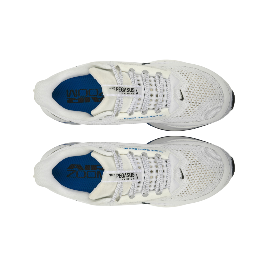 나이키 페가수스 프리미엄 화이트 포토 블루(Nike Pegasus Premium White Photo Blue) - 5