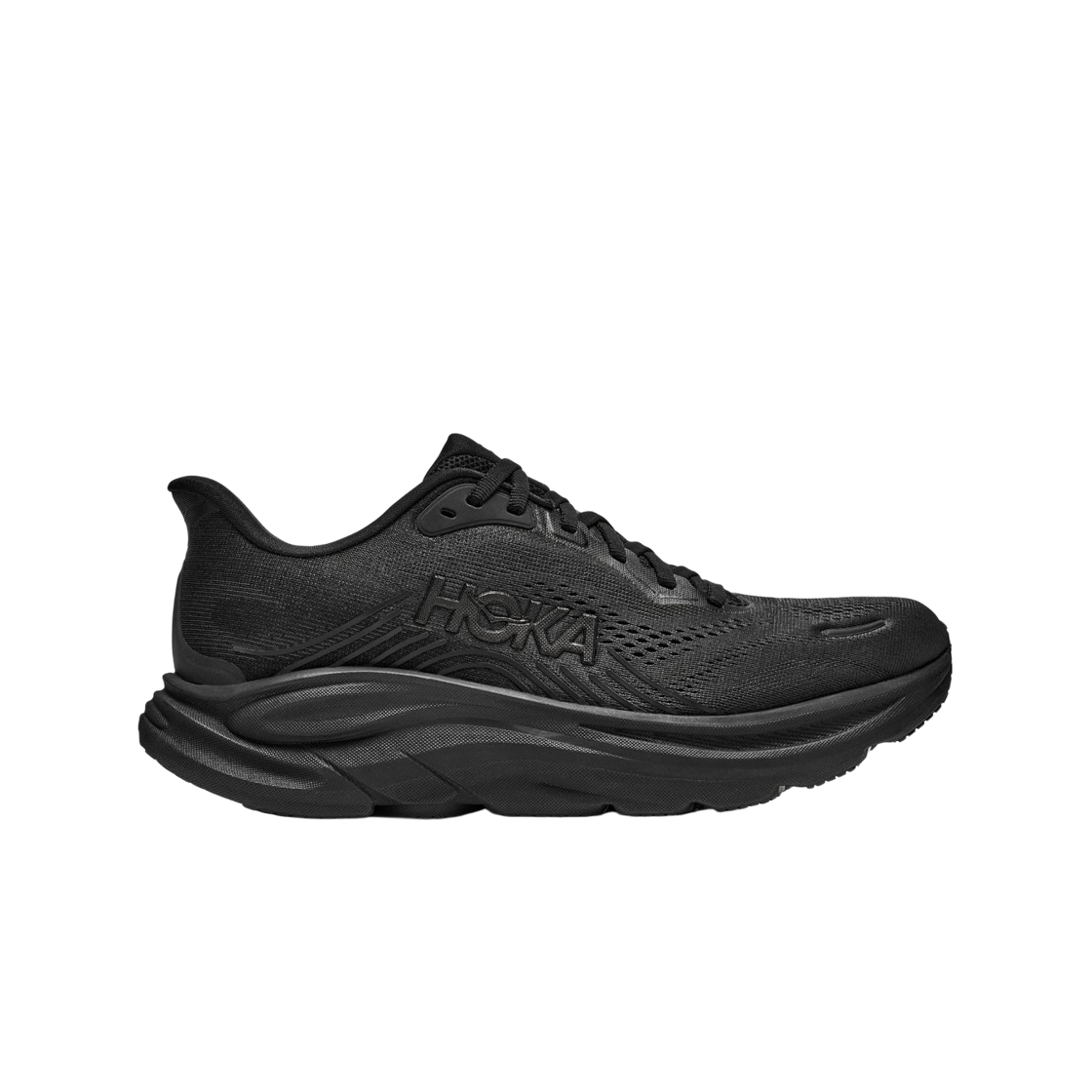 호카 클리프톤 11 블랙 - 와이드(Hoka Clifton 11 Black - Wide)