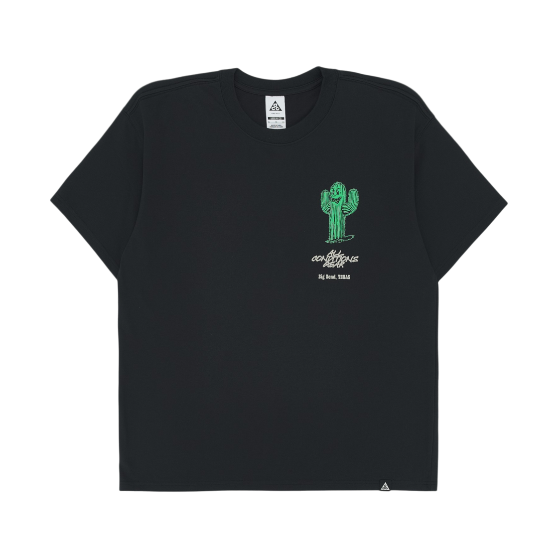 나이키 ACG 티셔츠 블랙 - 아시아(Nike ACG T-Shirt Black - Asia) - 2