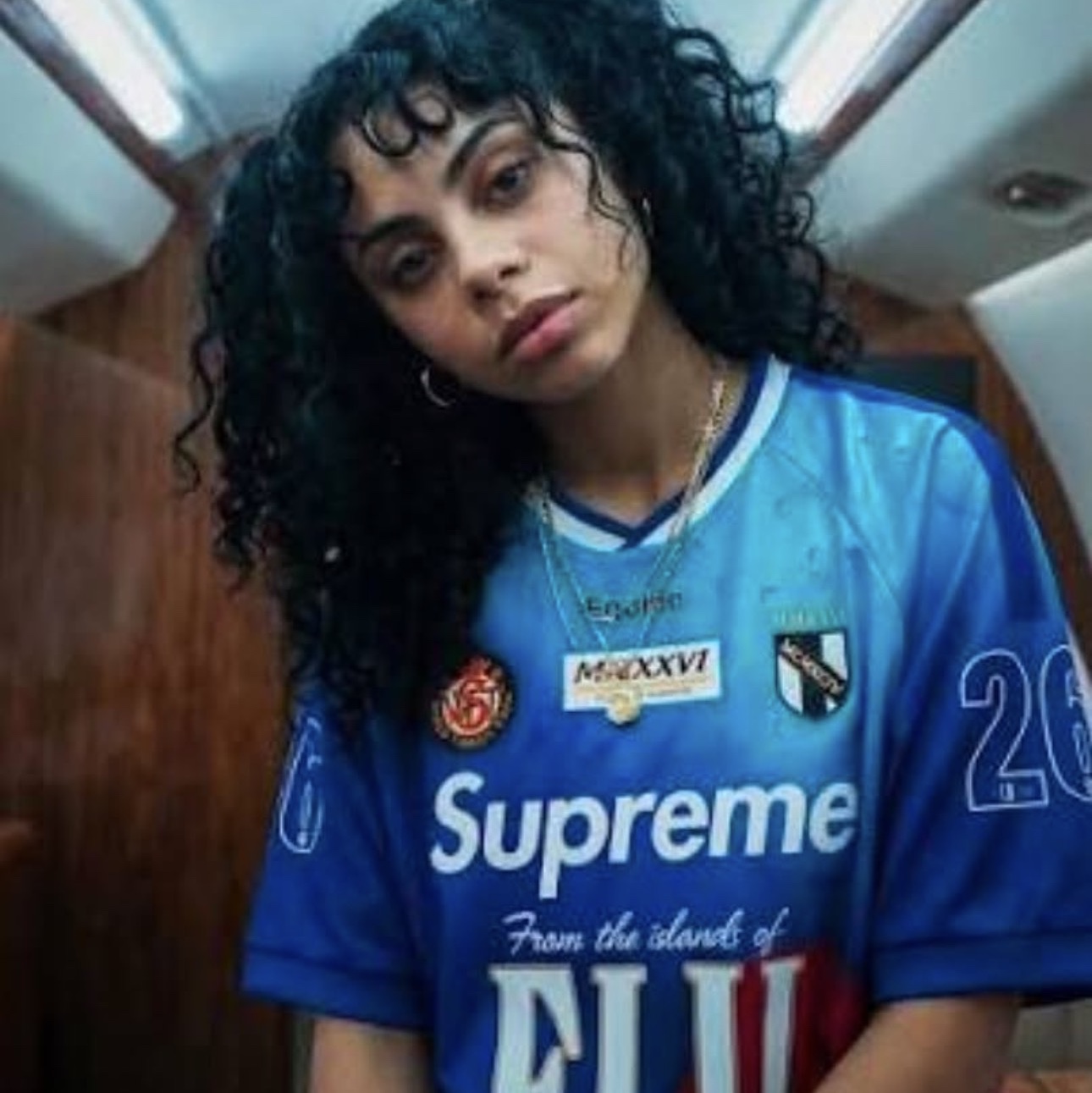 Supreme x FIJI Soccer Jersey Multicolor - 26SS 착용 스타일 - 2