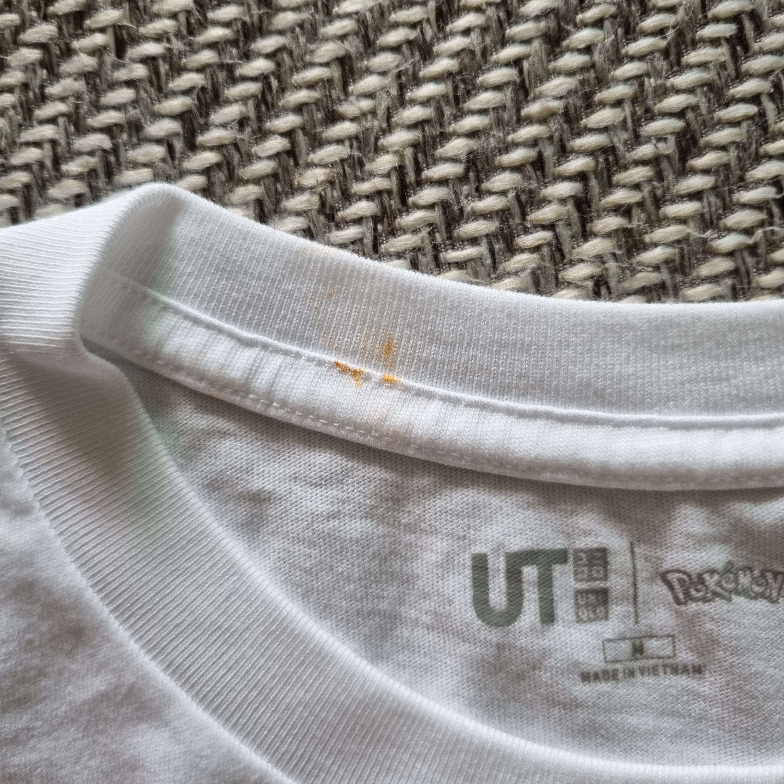 Uniqlo UT x Pokemon Graphic T-Shirt 1A White 착용 스타일 - 2