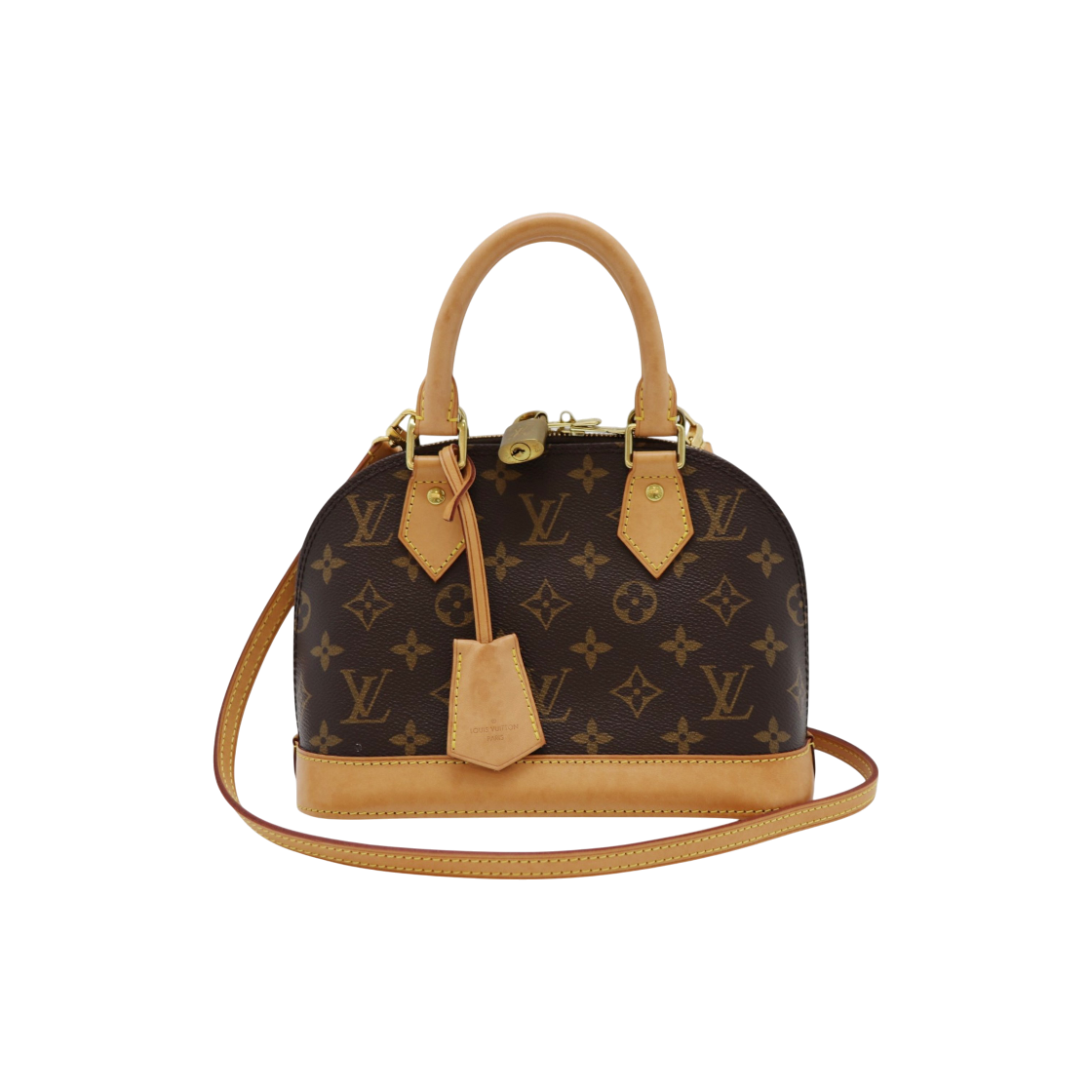 ITOWDAML3WPA Louis Vuitton Alma BB Chip